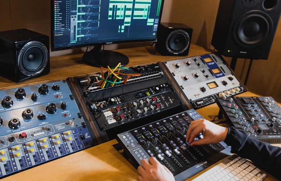 Estudio Fuego — sala de grabación en Barrio Universitario, Santiago