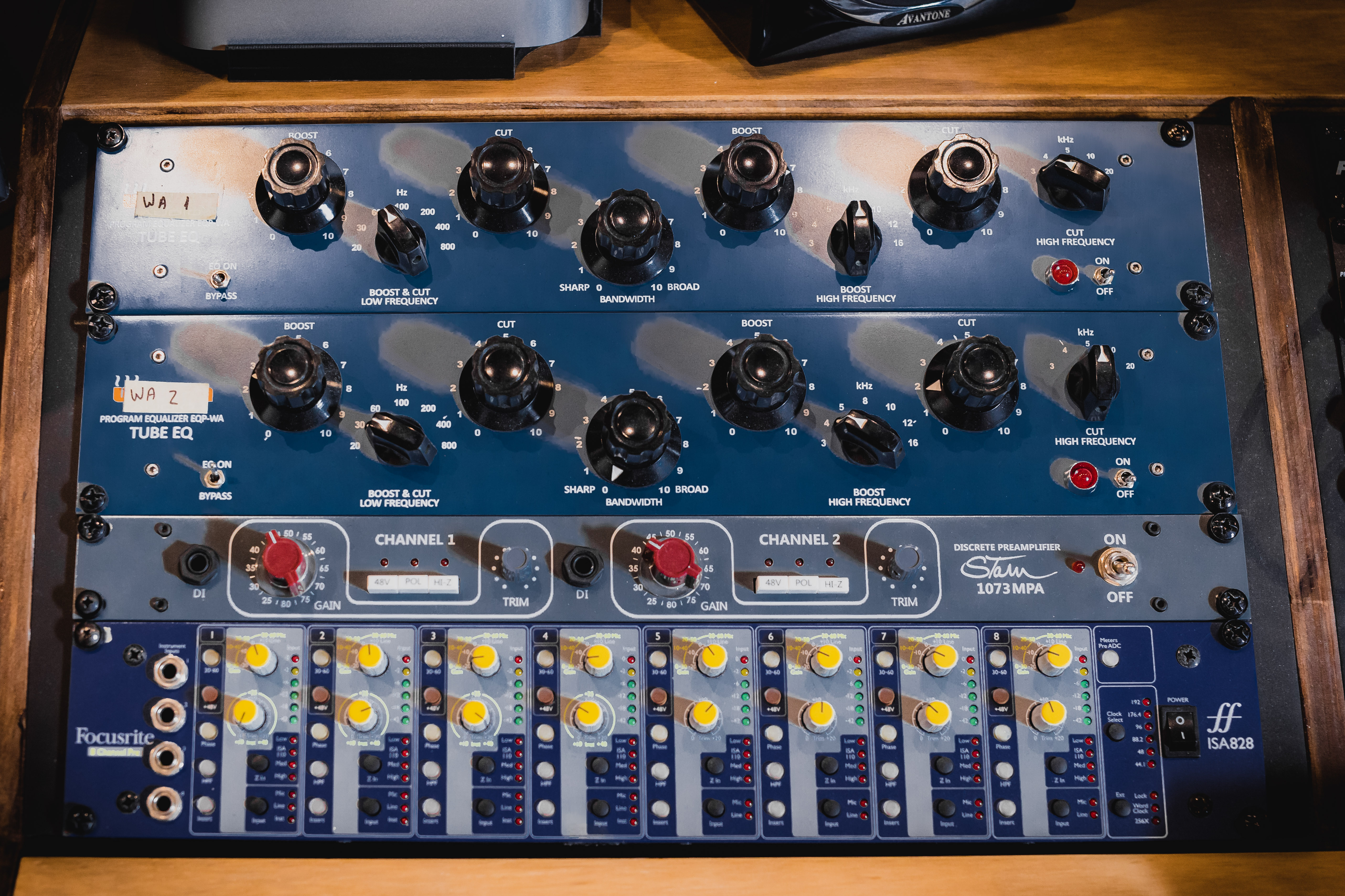 Masterización de track musical